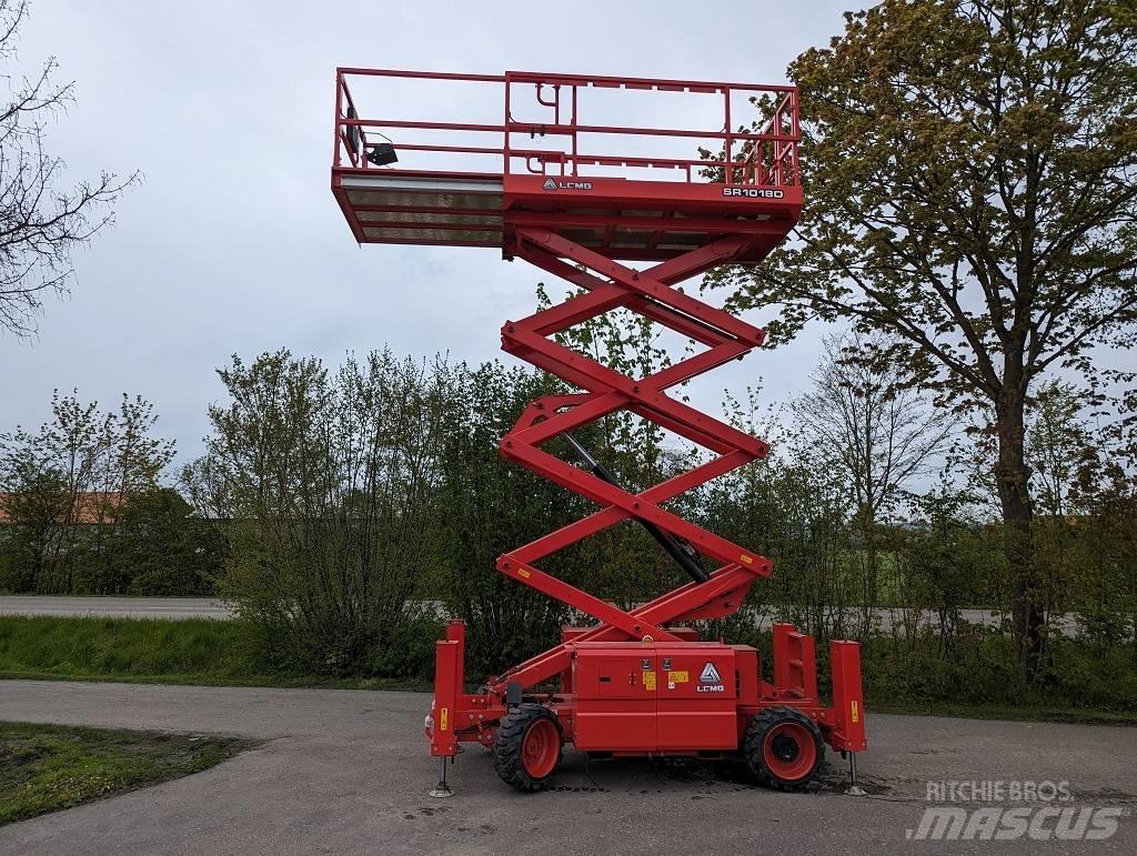 LGMG SR1018 D Scissor Lifts