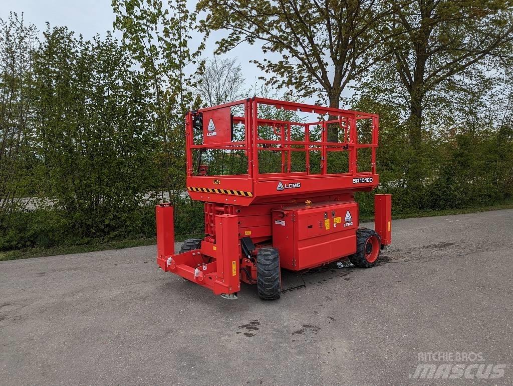 LGMG SR1018 D Scissor Lifts