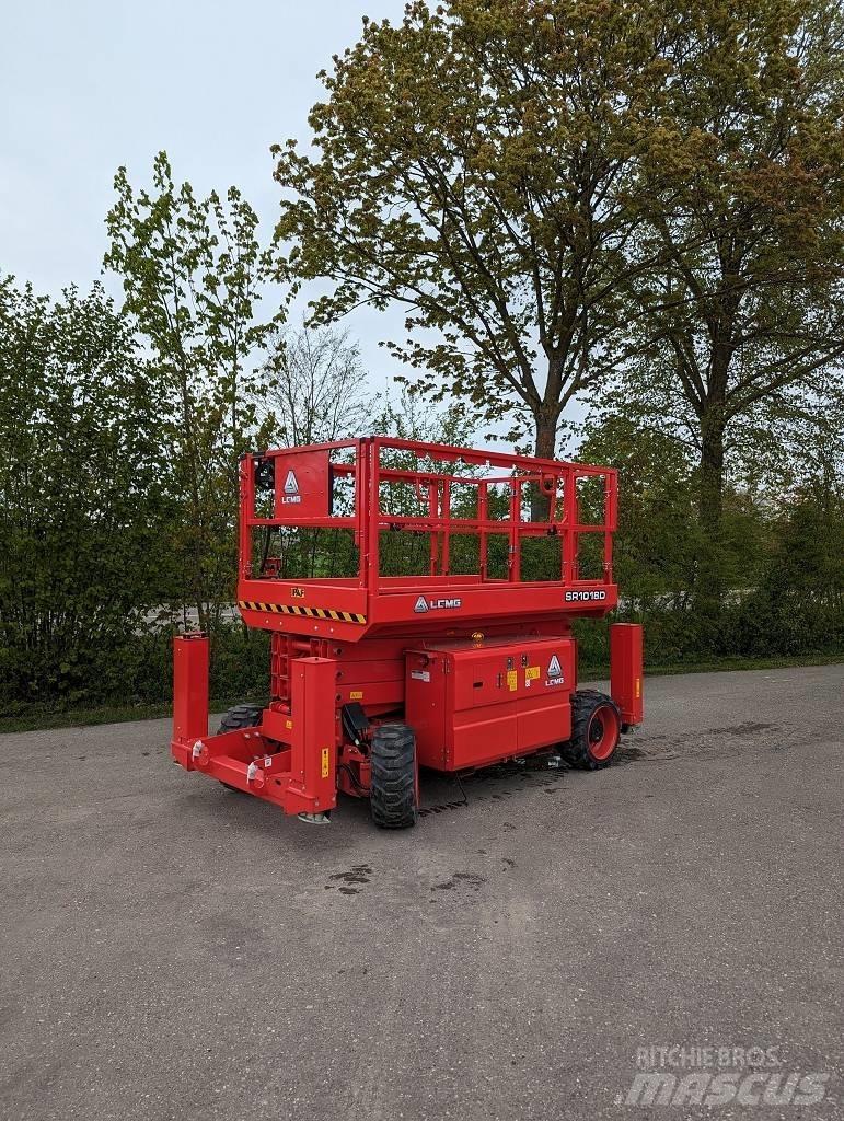 LGMG SR1018 D Scissor Lifts