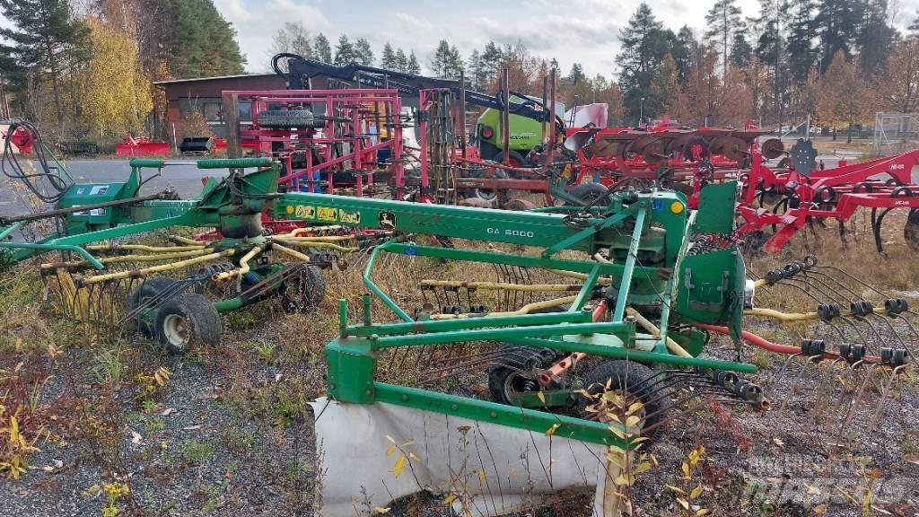 John Deere GA 6000 Swathers \ Windrowers