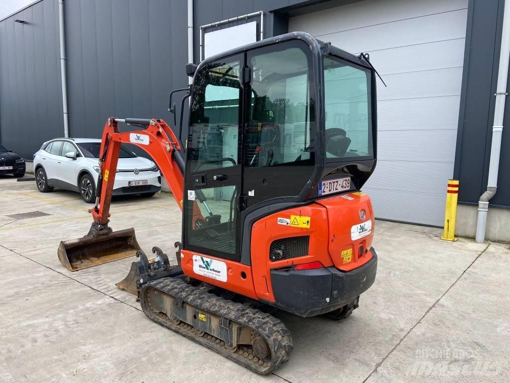 Kubota KX 019-4 Mini Excavators <7t (Mini Diggers)
