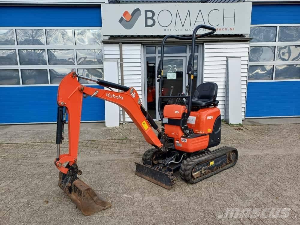 Kubota U 10-3 Mini Excavators <7t (Mini Diggers)