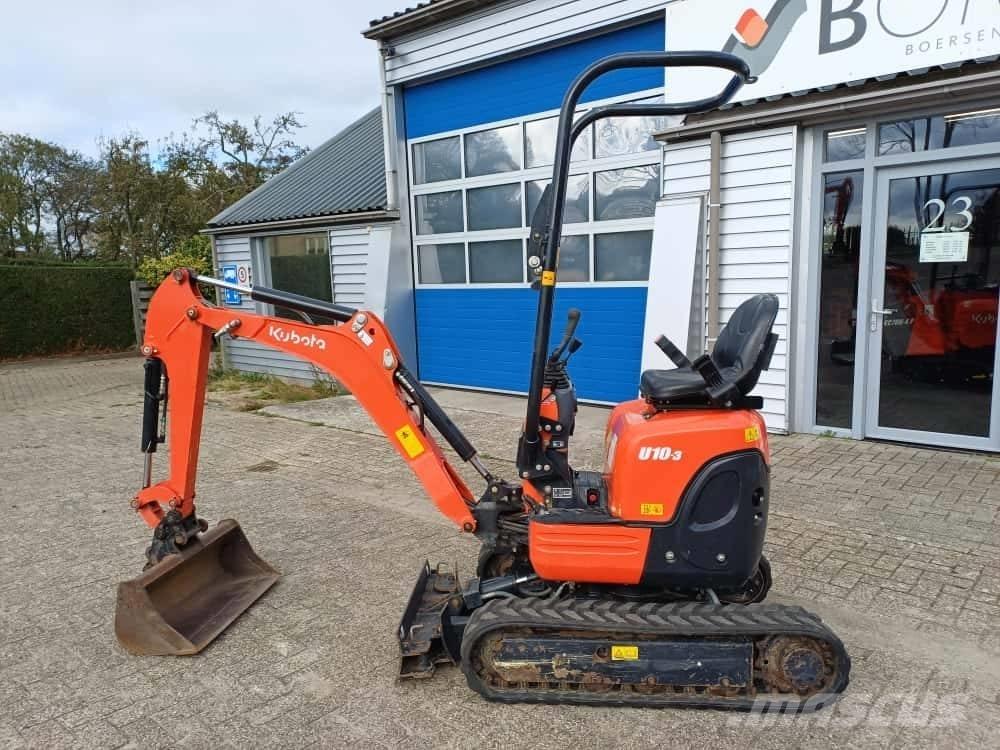 Kubota U 10-3 Mini Excavators <7t (Mini Diggers)