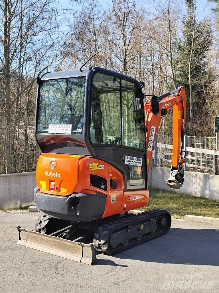 Kubota KX 019-4 Mini Excavators <7t (Mini Diggers)