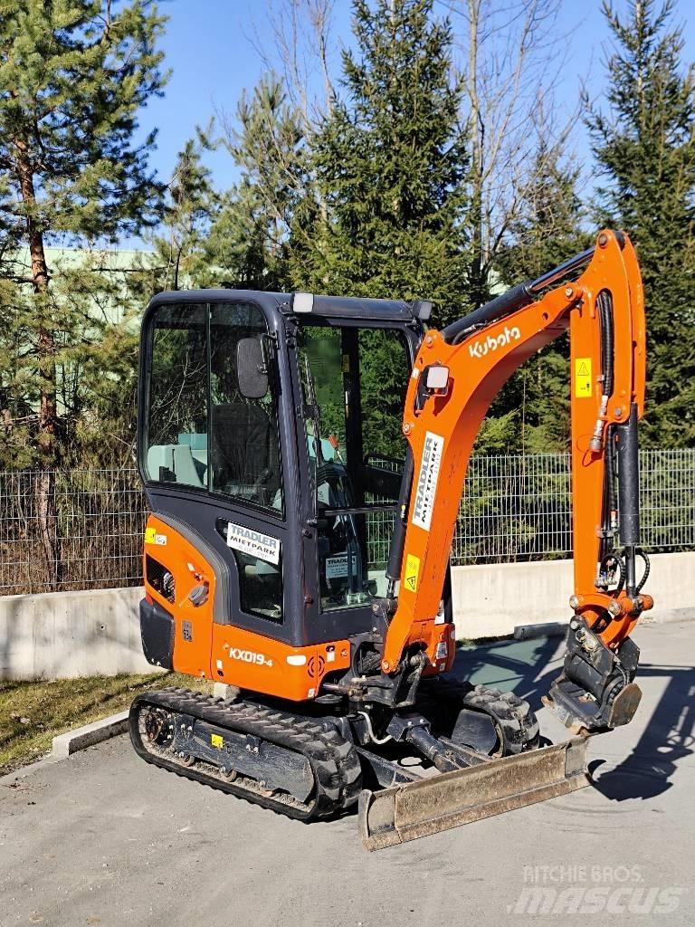 Kubota KX 019-4 Mini Excavators <7t (Mini Diggers)