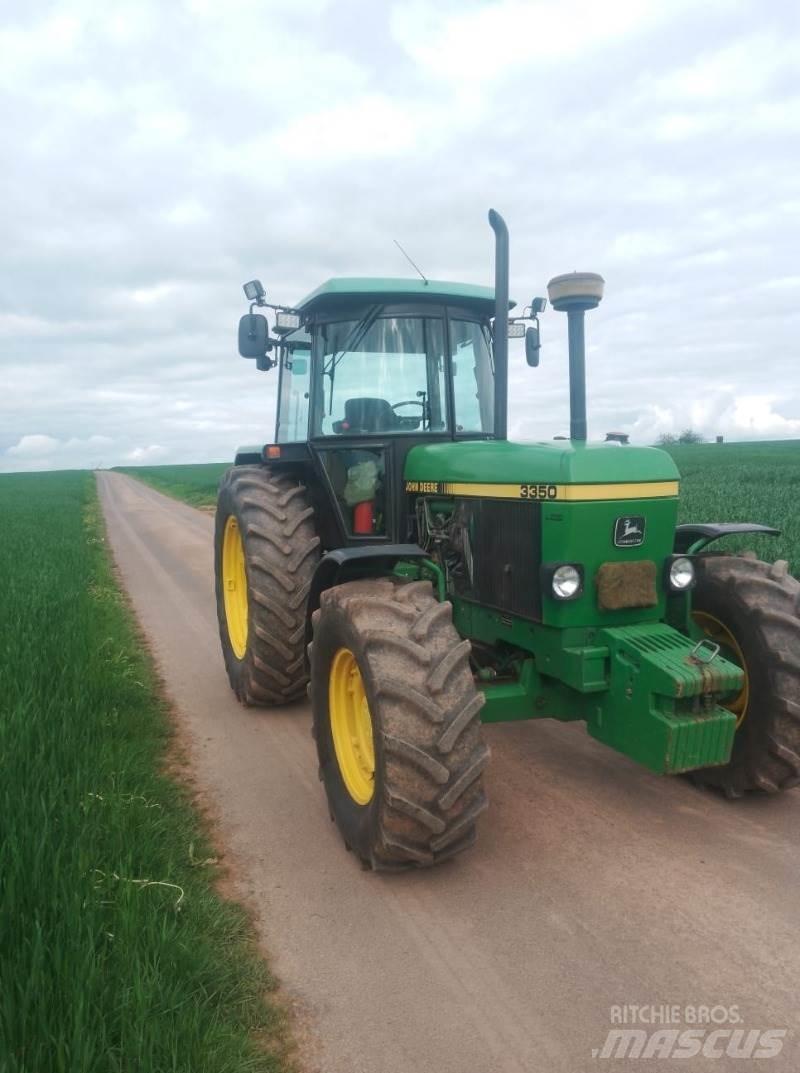 John Deere 3350 Tractors