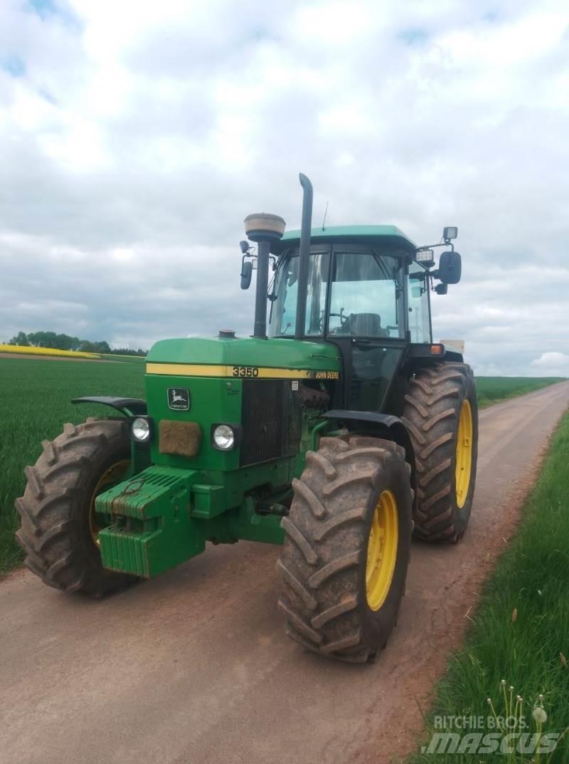 John Deere 3350 Tractors