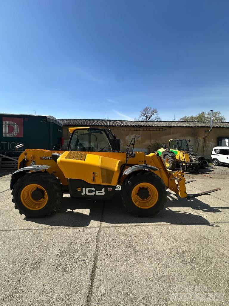 JCB 531-70 Telescopic Handlers