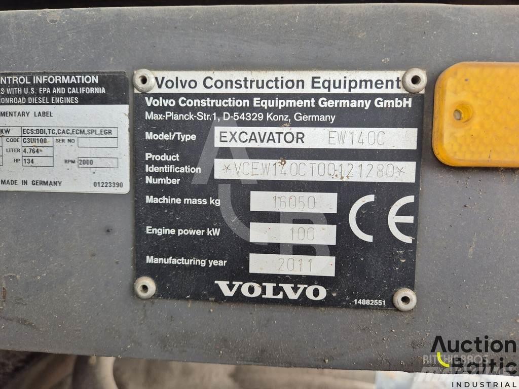 Volvo EW 140 C Wheeled Excavators