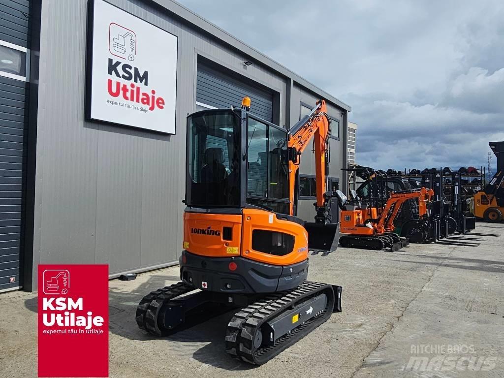 Lonking CDM 6025 Mini Excavators <7t (Mini Diggers)