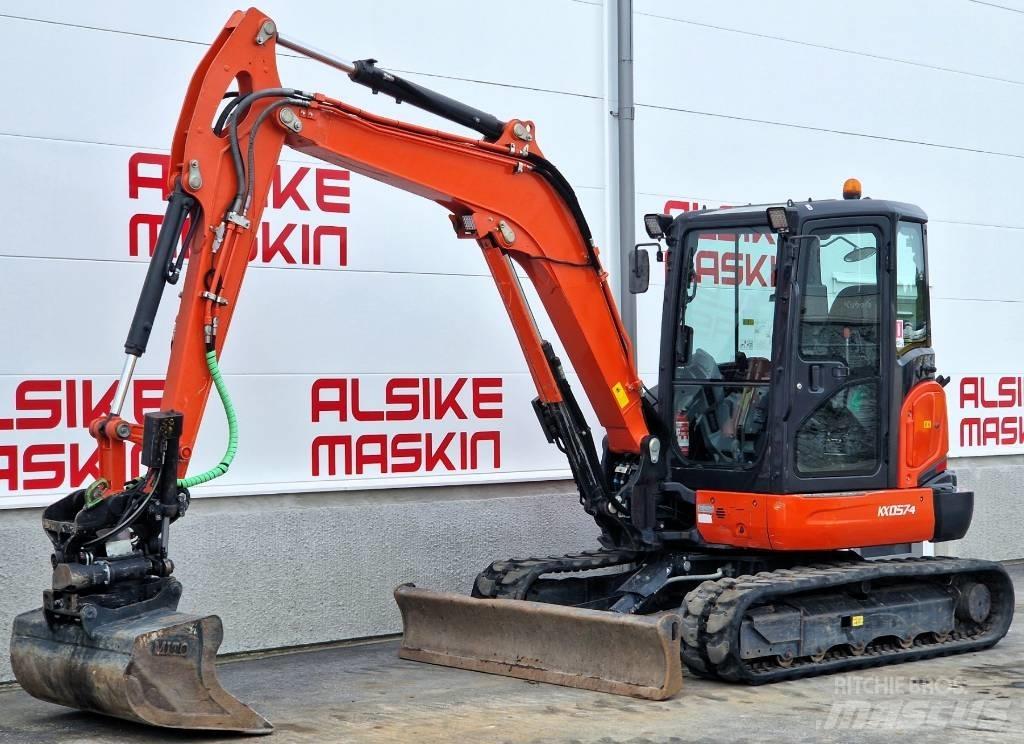 Kubota KX 057-4 Mini Excavators <7t (Mini Diggers)