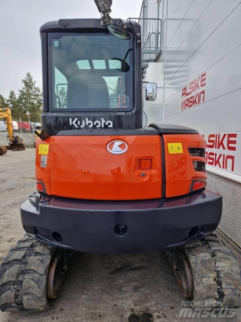 Kubota KX 057-4 Mini Excavators <7t (Mini Diggers)