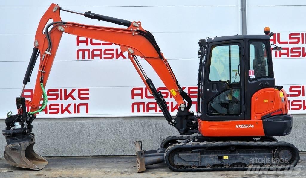 Kubota KX 057-4 Mini Excavators <7t (Mini Diggers)