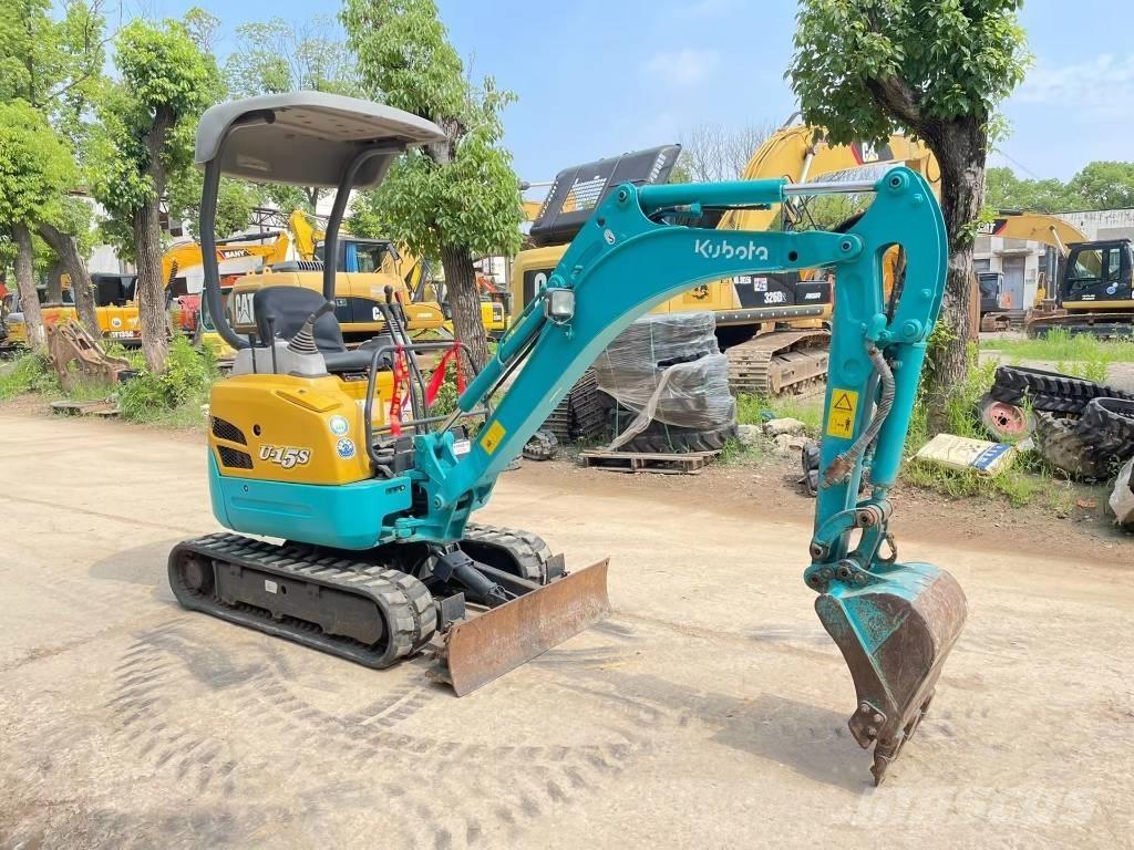 Kubota U15 Mini Excavators <7t (Mini Diggers)