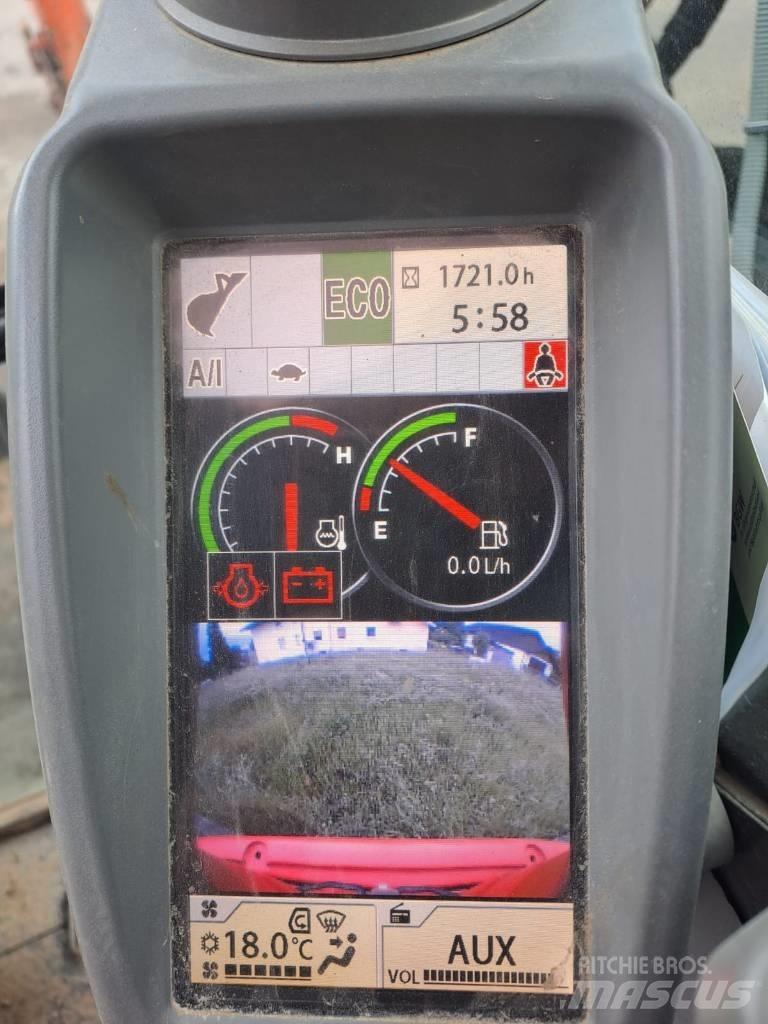 Hitachi ZX85USB-6 Mini excavators  7t - 12t