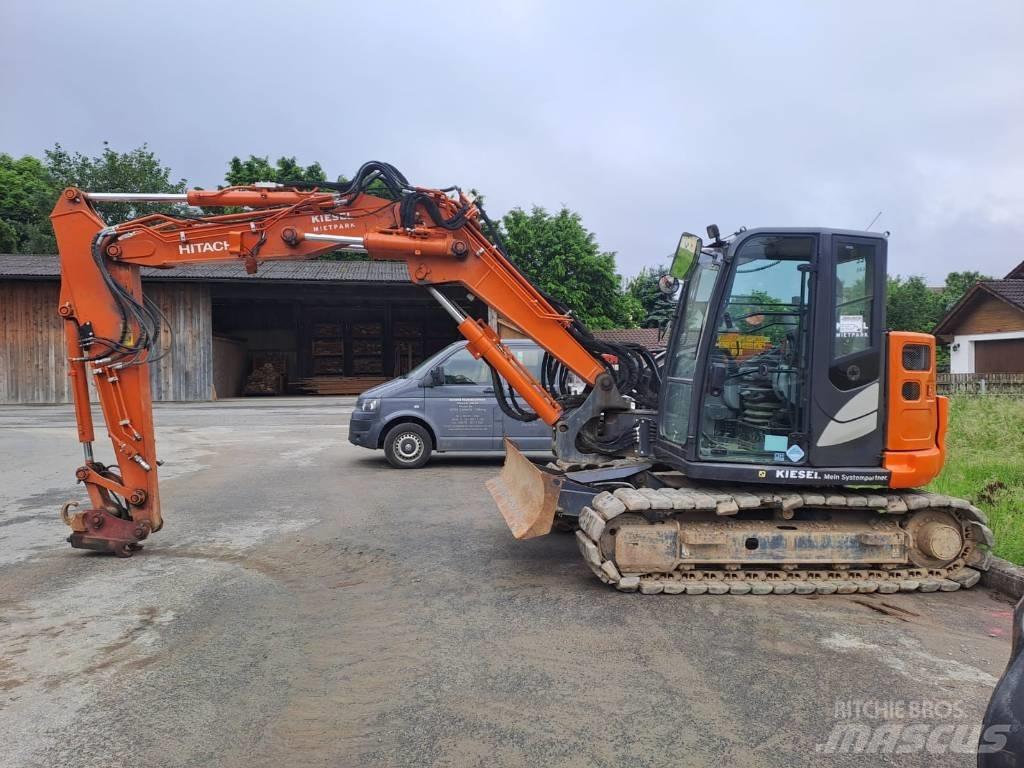 Hitachi ZX85USB-6 Mini excavators  7t - 12t