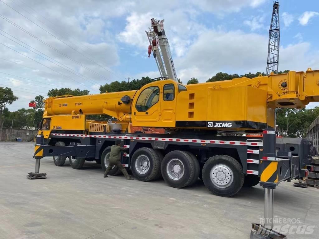 XCMG QY100K Mobile and all terrain cranes