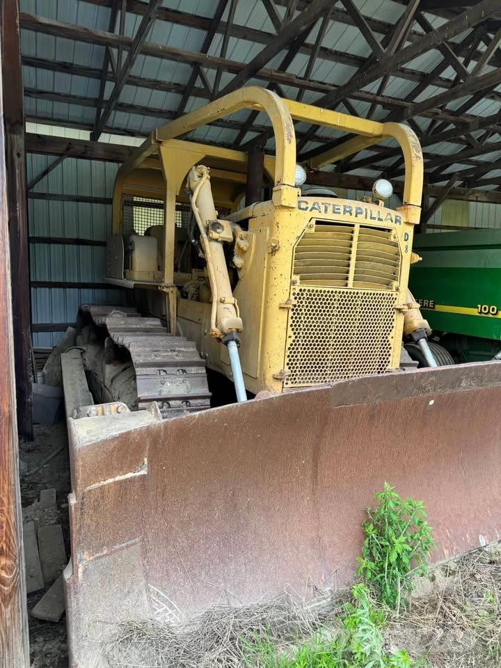 CAT D 8 H Crawler dozers