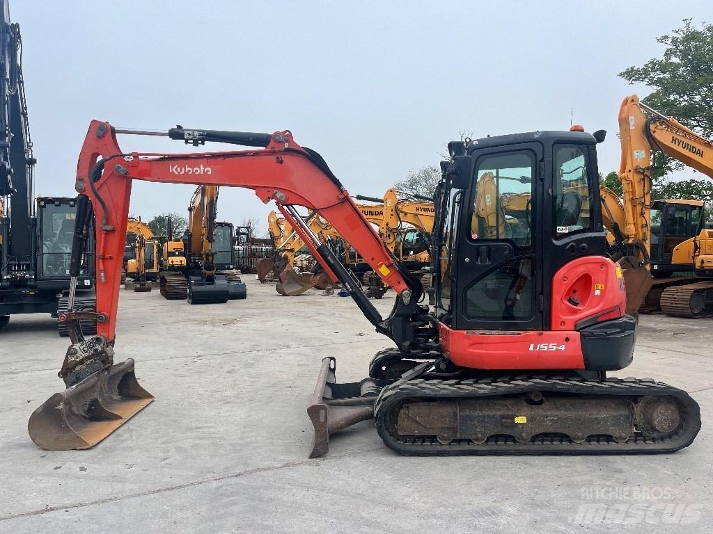 Kubota U 55-4 Mini Excavators <7t (Mini Diggers)