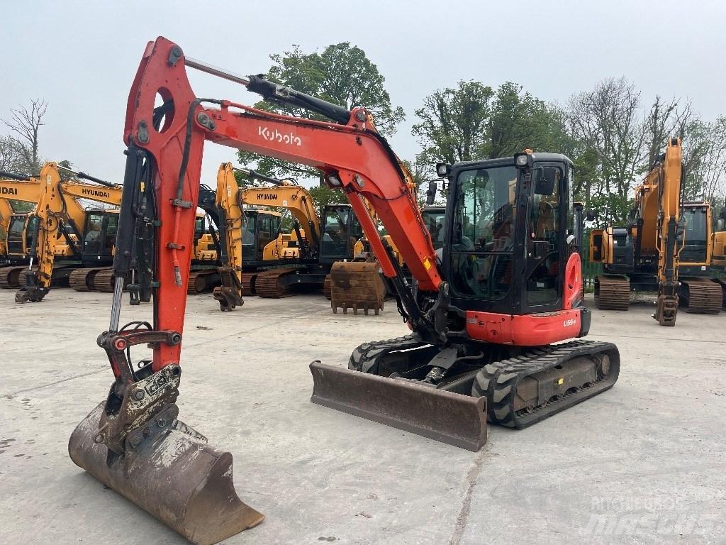 Kubota U 55-4 Mini Excavators <7t (Mini Diggers)