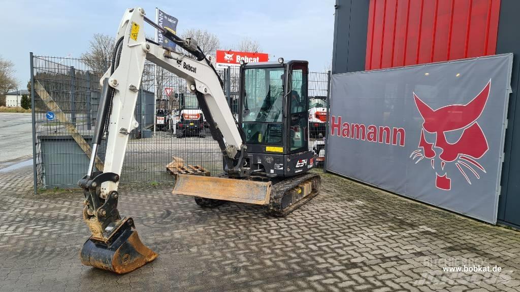 Bobcat E34 Mini Excavators <7t (Mini Diggers)