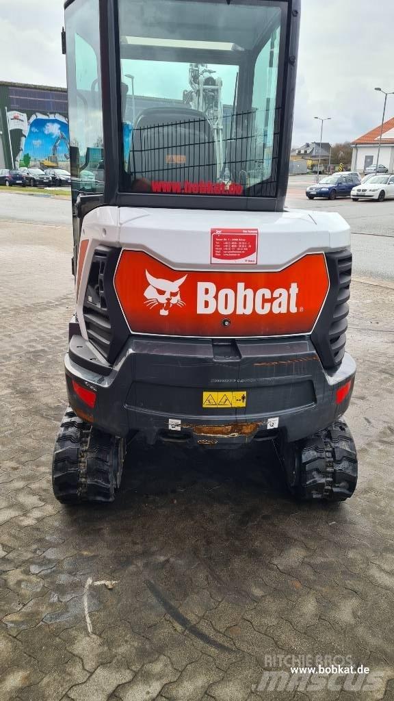 Bobcat E34 Mini Excavators <7t (Mini Diggers)