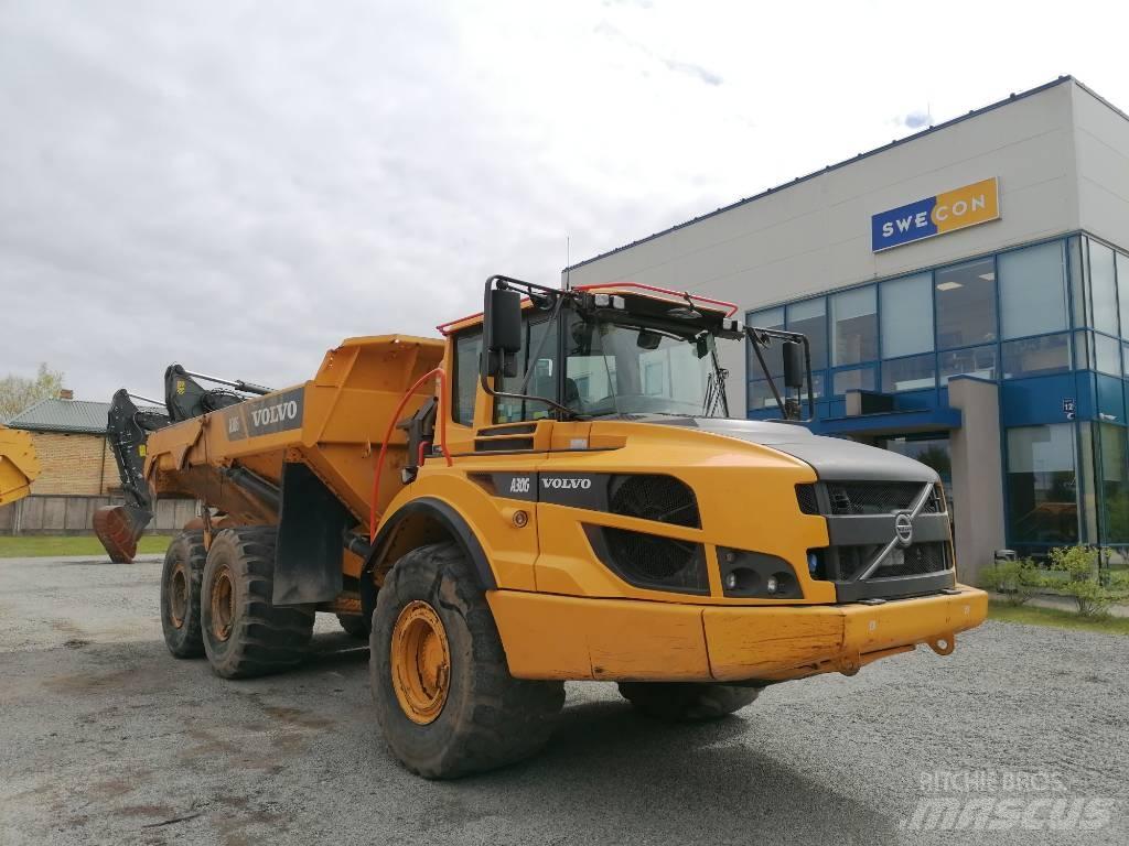 Volvo A 30 G Articulated Dump Trucks (ADTs)