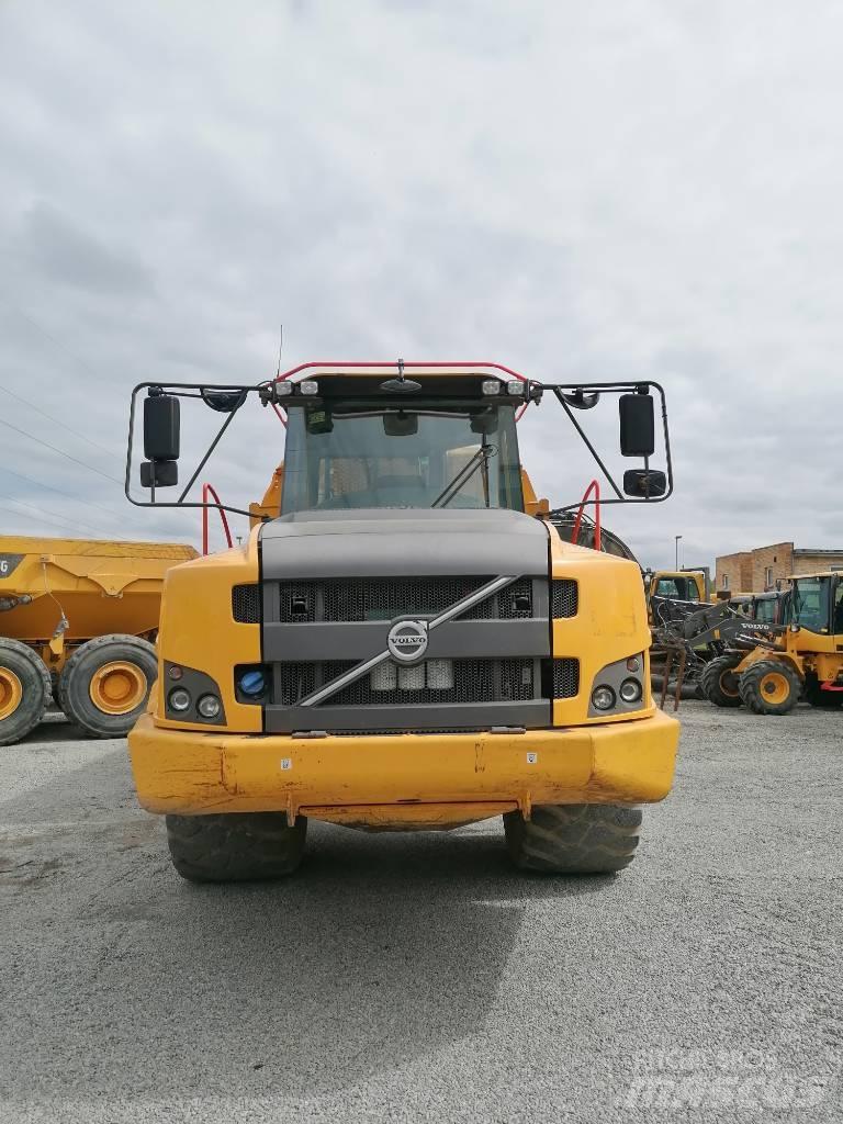 Volvo A 30 G Articulated Dump Trucks (ADTs)
