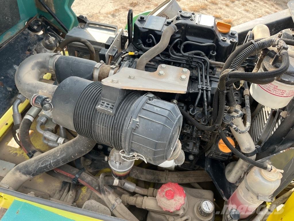 Ammann ARX 26 Twin drum rollers