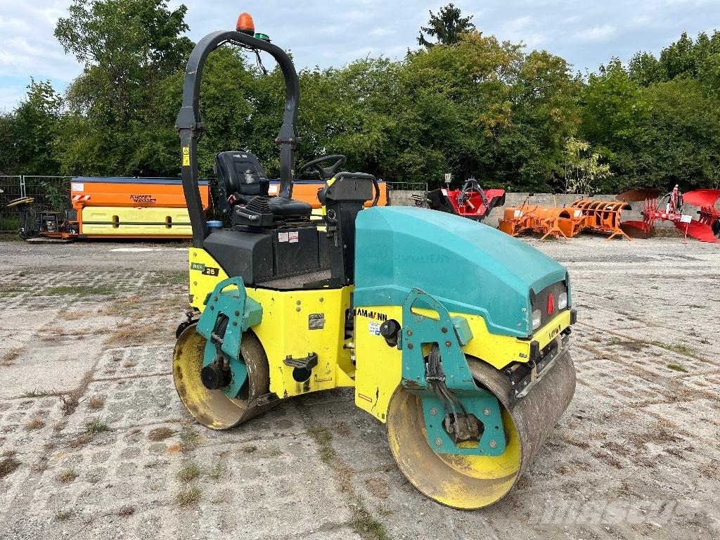 Ammann ARX 26 Twin drum rollers