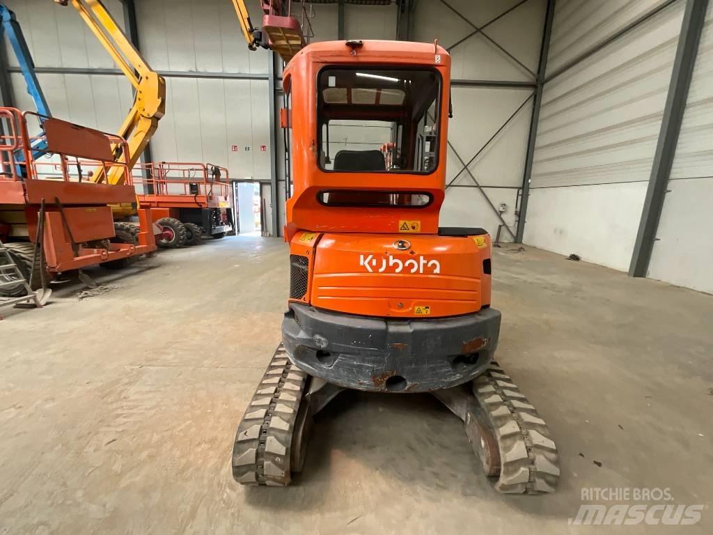 Kubota U 35-3 A 3 Mini Excavators <7t (Mini Diggers)