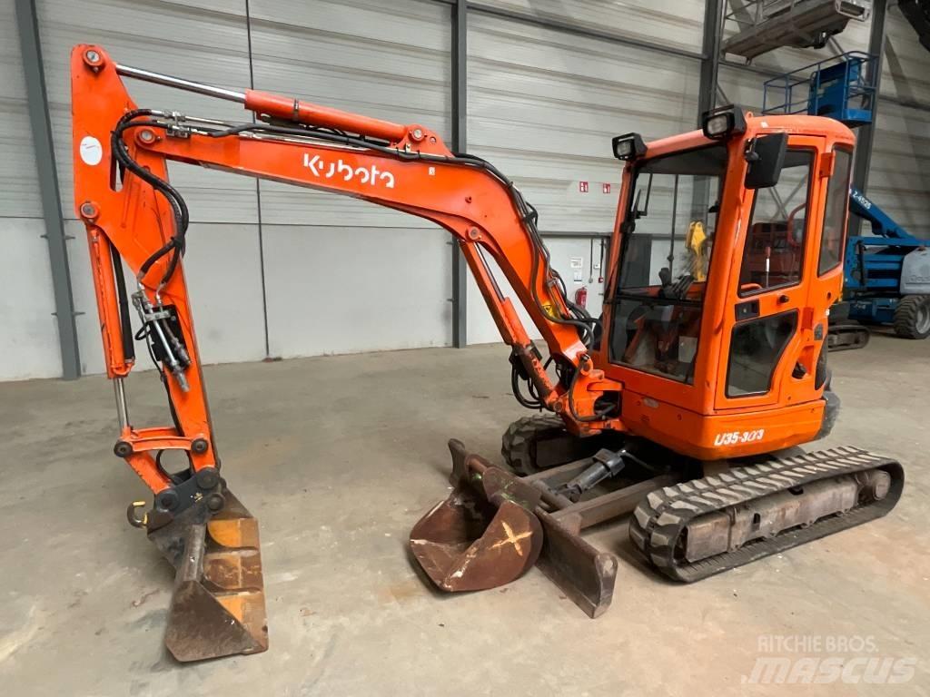 Kubota U 35-3 A 3 Mini Excavators <7t (Mini Diggers)