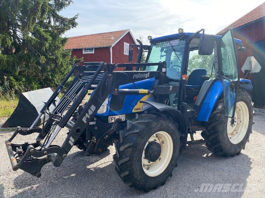New Holland T 5040 Tractors
