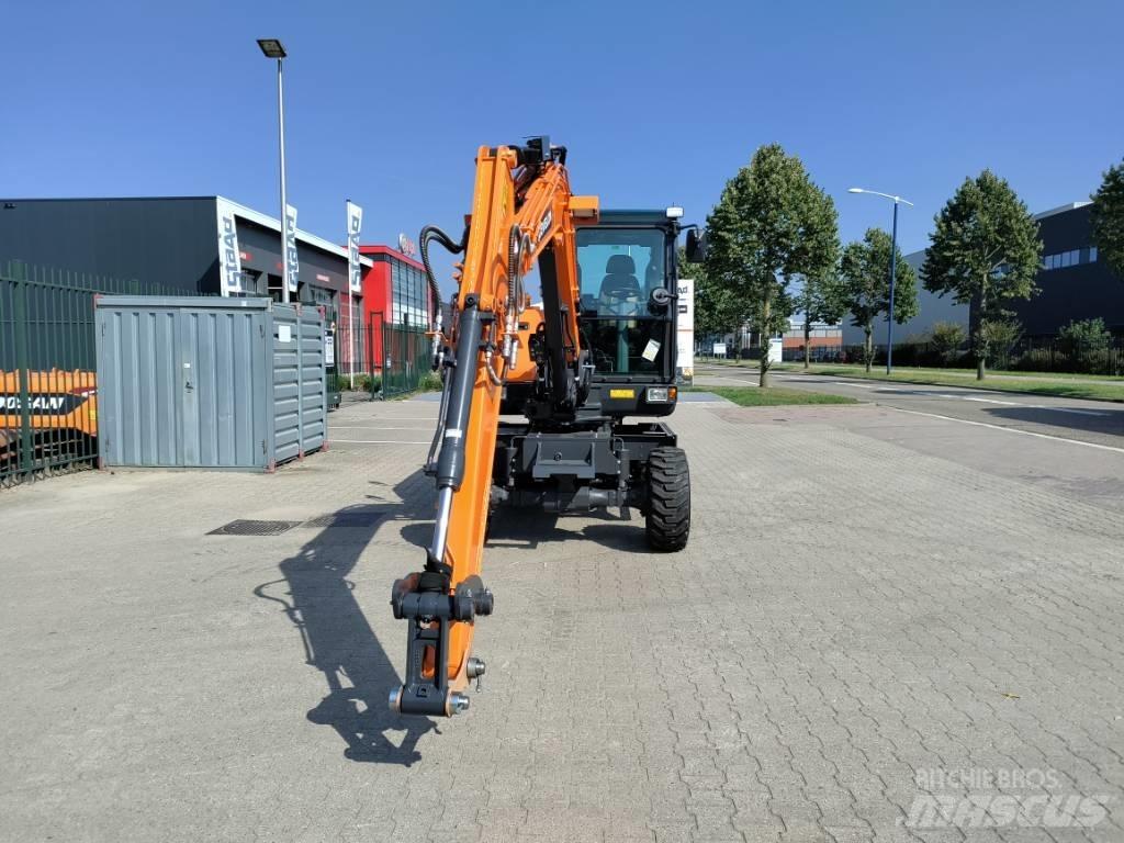 Develon DX57W-7 Mini Excavators <7t (Mini Diggers)