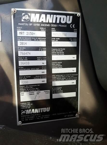 Manitou MRT2150 Telescopic Handlers
