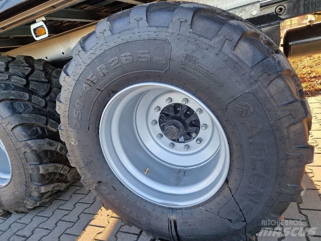 Dliegl ASW 281 Utility Trailers