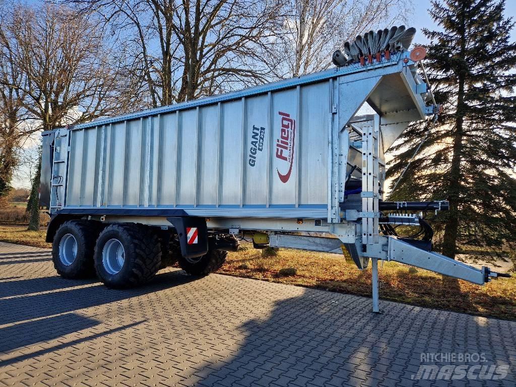  Dliegl ASW 281 Utility Trailers
