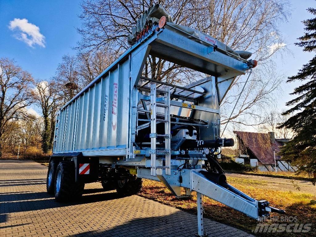  Dliegl ASW 281 Utility Trailers