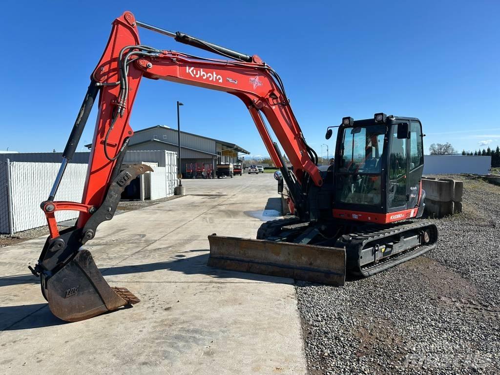 Kubota KX 080-4 Mini Excavators <7t (Mini Diggers)