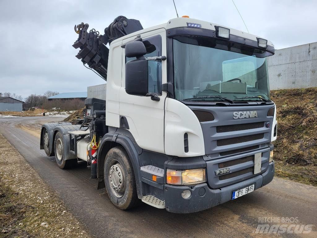 Scania P 380 Boom / Crane / Bucket Trucks