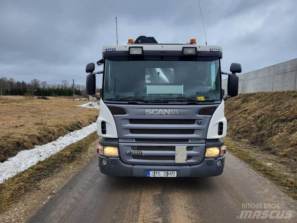 Scania P 380 Boom / Crane / Bucket Trucks