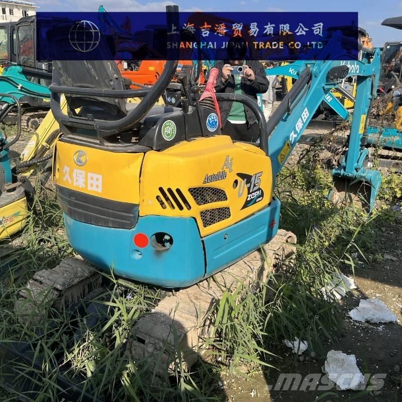 Kubota U 15 Mini Excavators <7t (Mini Diggers)