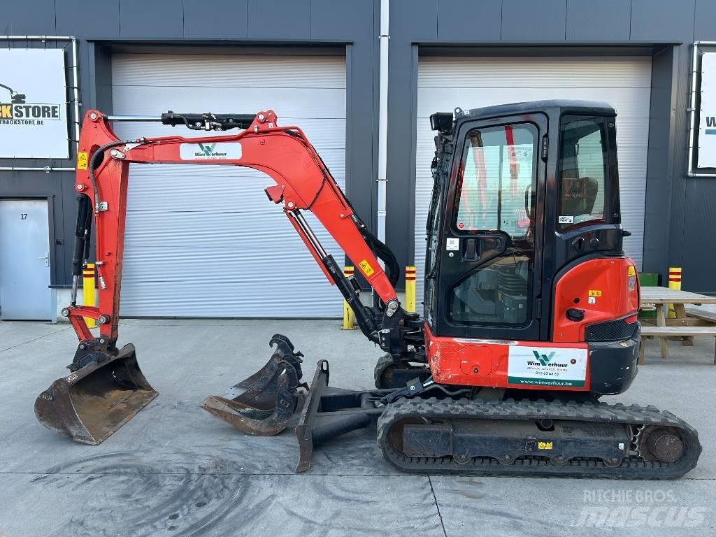 Kubota U 36-4 Mini Excavators <7t (Mini Diggers)