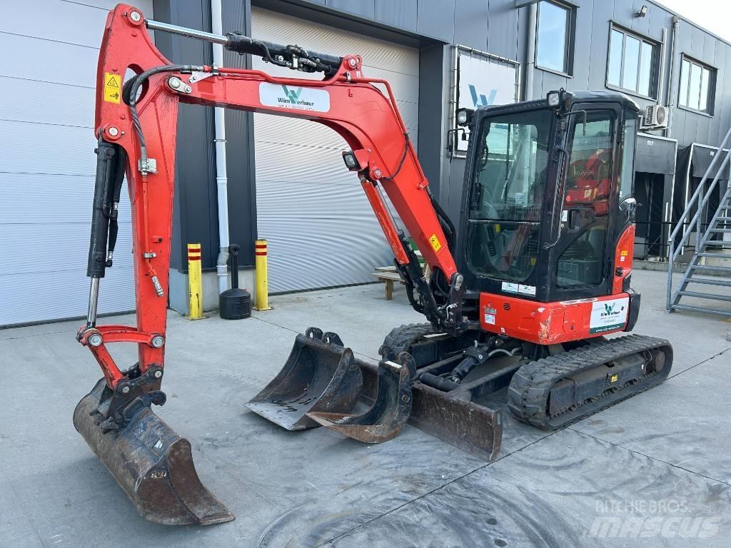 Kubota U 36-4 Mini Excavators <7t (Mini Diggers)
