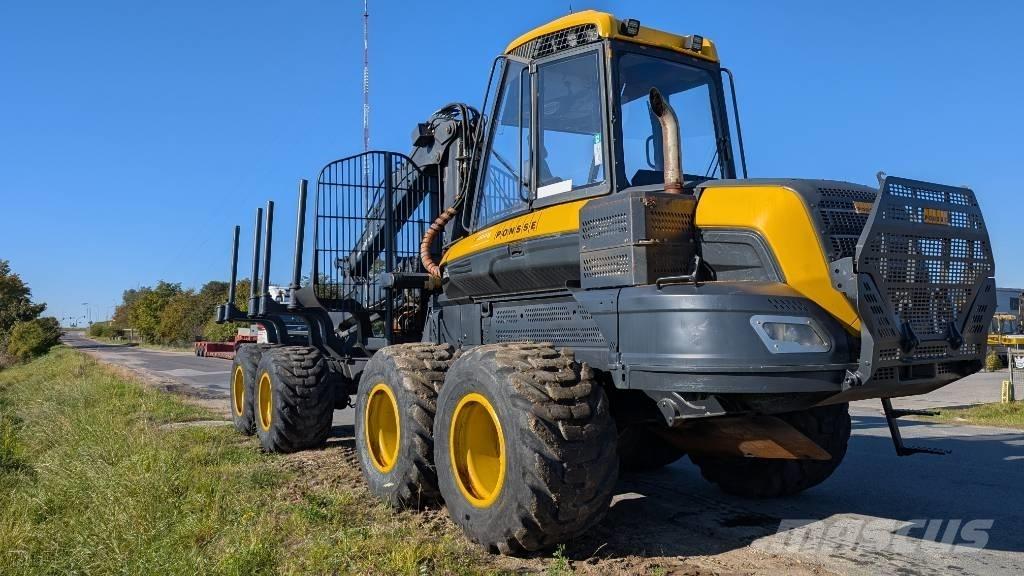 Ponsse Buffalo 8W Forwarders