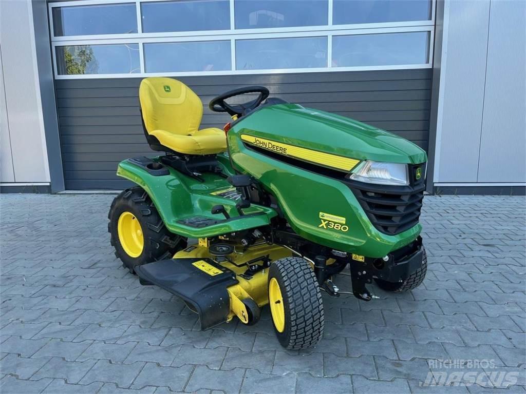 John Deere X380 Greens mowers