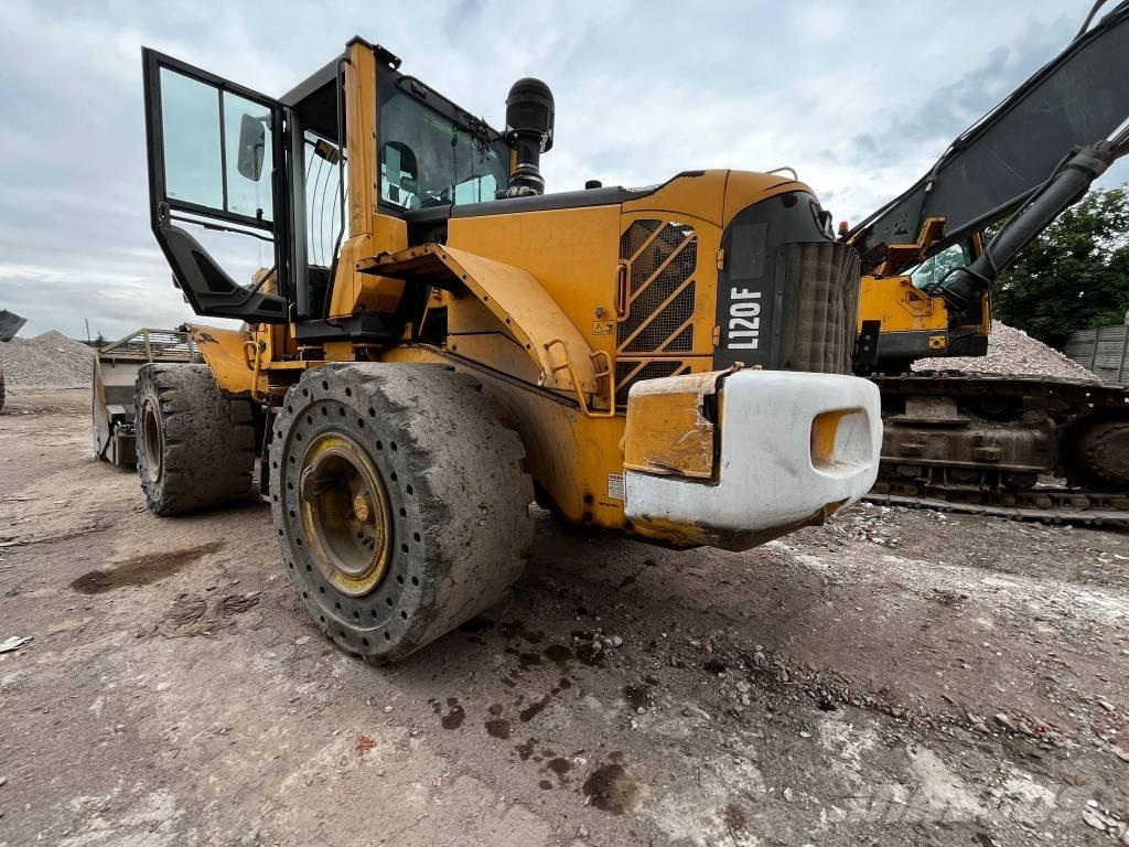 Volvo L 120 F Wheel Loaders