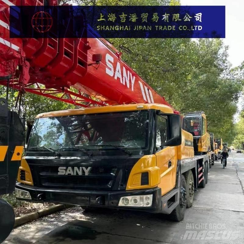 Sany STC 500 Mobile and all terrain cranes