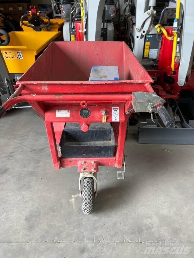HTF EL- E-20 Site Dumpers