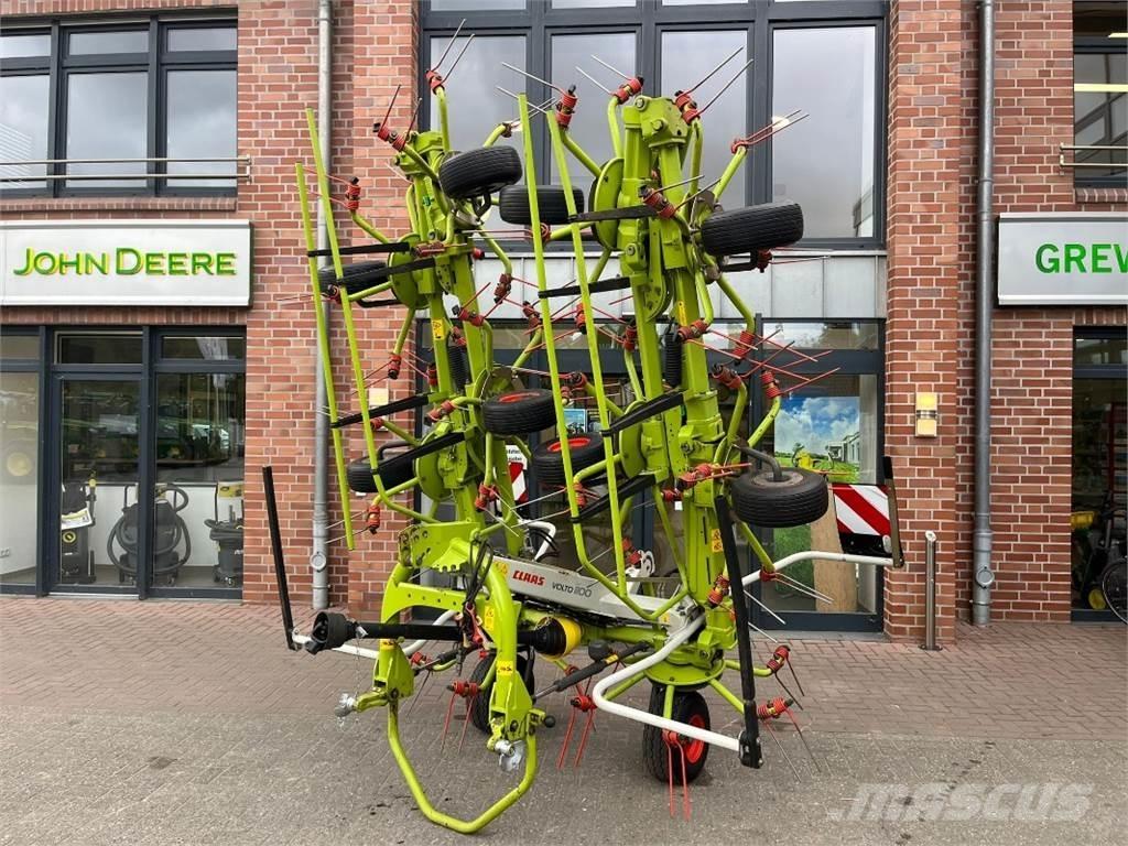 CLAAS Volto 1100 Rakes and tedders